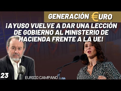 ¡Ayuso vuelve a dar una lección de gobierno al Ministerio de Hacienda frente a la UE!