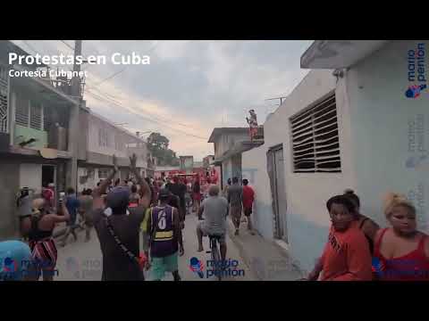 Así fueron las protestas en Cuba: el pueblo pide libertad
