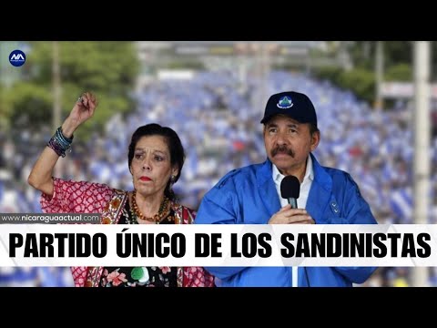 Murillo abre camino a un partido único en Nicaragua y asegura que sigue los pasos de Fidel y Chávez