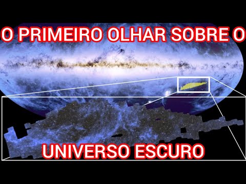 O TELESCÓPIO QUE INVESTIGA A MATÉRIA E A ENERGIA ESCURAS LANÇA A PRIMEIRA PARTE DO MAPA 3D DO COSMOS