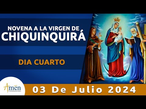 Novena Virgen De Chiquinquirá l Dia 4 l Padre Carlos Yepes