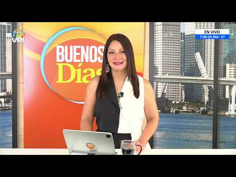 Noticias en la Mañana en Vivo ? Buenos Días Lunes 8 de Julio de 2024 - Venezuela