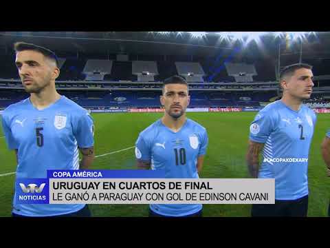 Copa América: Uruguay le ganó a Paraguay 1 a 0