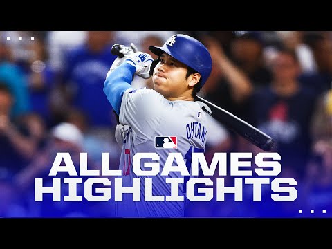 Highlights from ALL games on 9/19! (Shohei Ohtani becomes first member of 50/50 club!!)