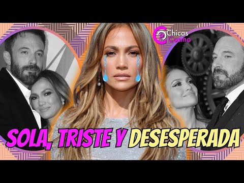 ME SIENTO SOLA Y DA MIEDO, JENNIFER LOPEZ ROMPE EL SILENCIO SOBRE SU DIVORCIO CON BEN AFFLECK#jlo