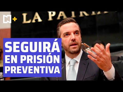 Caso Odebrecht: Tribunal determina que exsenador del PAN, Jorge Luis Lavalle Maury, siga en prisión