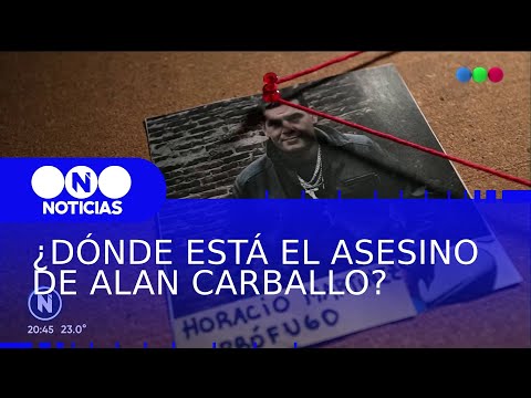 ¿DÓNDE ESTÁ y POR QUÉ NO DETIENEN al ASESINO de Alan Carballo? Por Mauro Szeta - Telefe Noticias