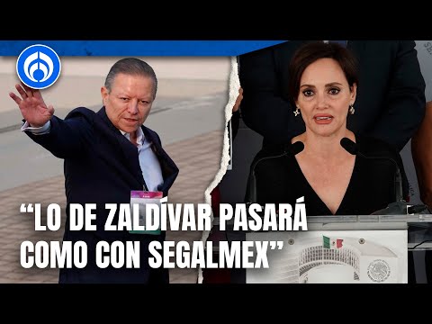Lilly Téllez explota contra Zaldívar por denuncias y respaldo de AMLO