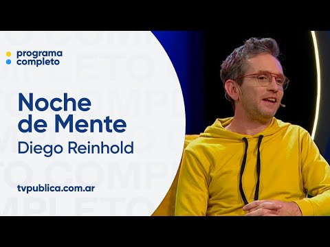 Entrevista a Diego Reinhold, Experimentos y Juegos - Noche de Mente