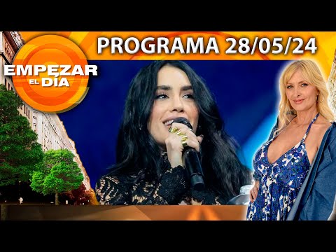 Empezar el día con Yuyito- Programa del 29/05/24 - FUERTE DISCURSO DE LALI EN LOS PREMIOS GARDEL