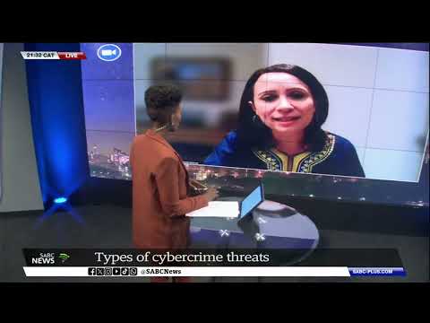 Types of cybercrime threats - Prof Kerry-Lynn Thomson shares more