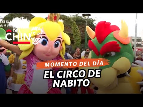 La Banda del Chino: Nabito presenta su gran circo en Puente Piedra (HOY)