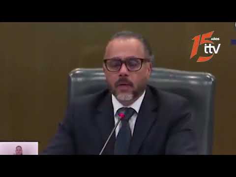 Ernesto Castro habla sobre despidos en la asamblea legislativa