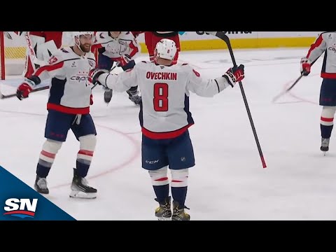 Capitals Alex Ovechkin Fires Patented One-Timer For Goal Number 892