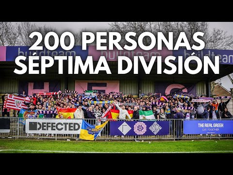 METIMOS A 200 ESPAÑOLES EN UN CAMPO DE 7ª DIVISIÓN INGLESA