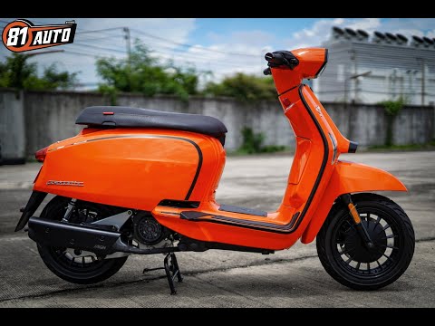 Lambretta-V200-Specail-(ส้ม)-2 Lambretta-V200-Specail-(ส้ม)-2