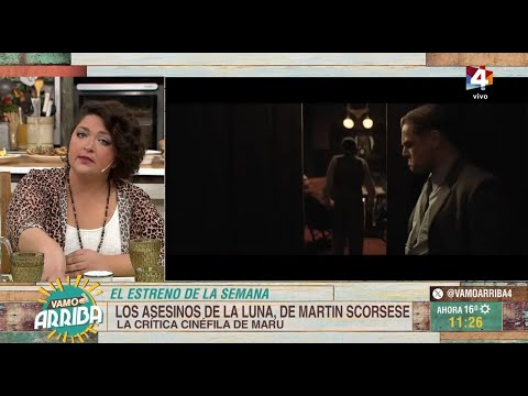 Vamo Arriba - Se estrenó Los asesinos de la luna de Martín Scorsese