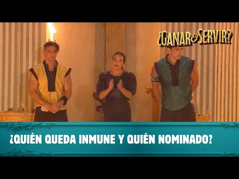 Post Círculo de Fuego ¿Quién queda inmune y quién nominado? | ¿Ganar o Servir? | Canal 13