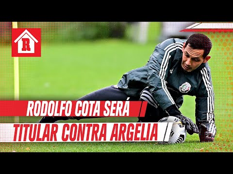 Rodolfo Cota será el portero titular del Tri ante Argelia