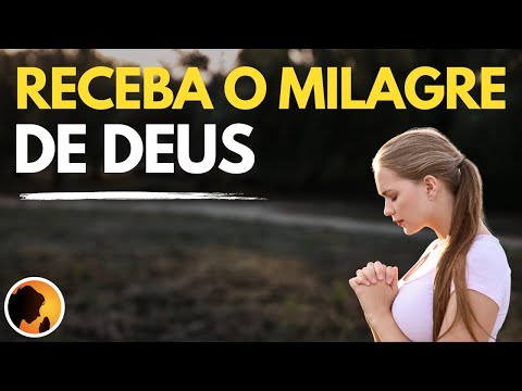 DEUS vai fazer um MILAGRE em sua VIDA - Oração da Manhã