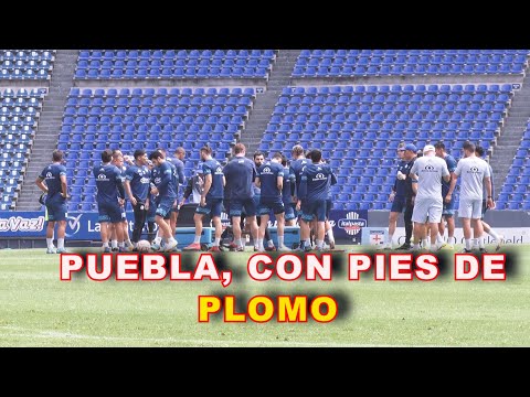 PUEBLA, con pies de plomo