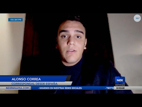 Entrevista a Alonso Correa, sobre el levantamiento de la cuarentena en España