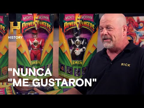 FIGURAS DE POWER RANGERS - EL PRECIO DE LA HISTORIA EN LA CARRETERA