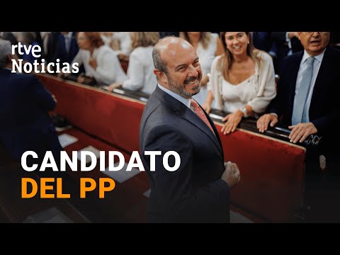 SENADO: PEDRO ROLLÁN, elegido PRESIDENTE del SENADO gracias a la MAYORÍA ABSOLUTA del PP | RTVE