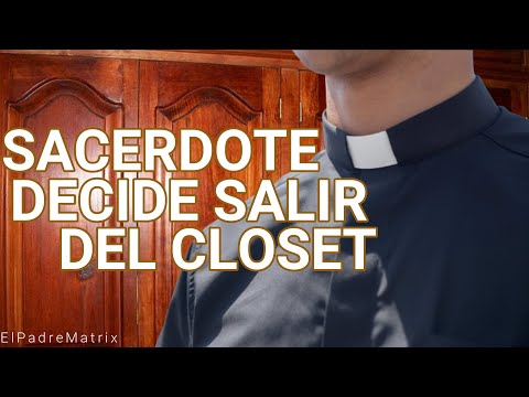 SACERDOTE DECIDE SALIR DEL CLOSET