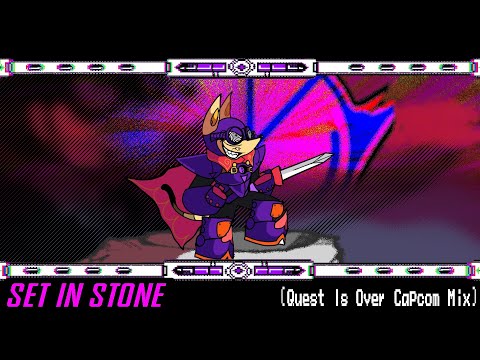 [FNF] SET IN STONE - Quest Is Over Capcom Mix