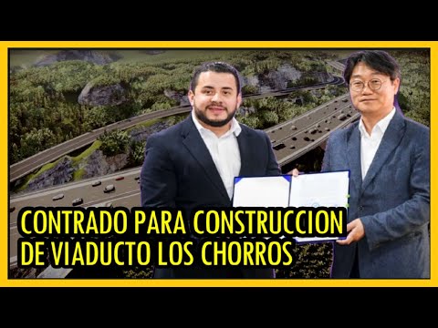Firman contrato para iniciar construcción de Viaducto | UCA la información de oposición