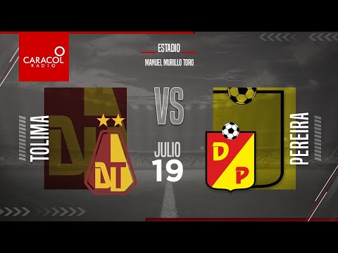EN VIVO | Tolima vs. Pereira, Liga Colombiana por el Fenómeno del Fútbol