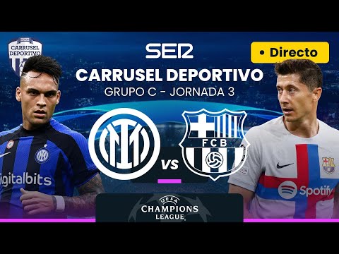 ? INTER DE MILÁN vs FC BARCELONA | UEFA Champions League EN DIRECTO