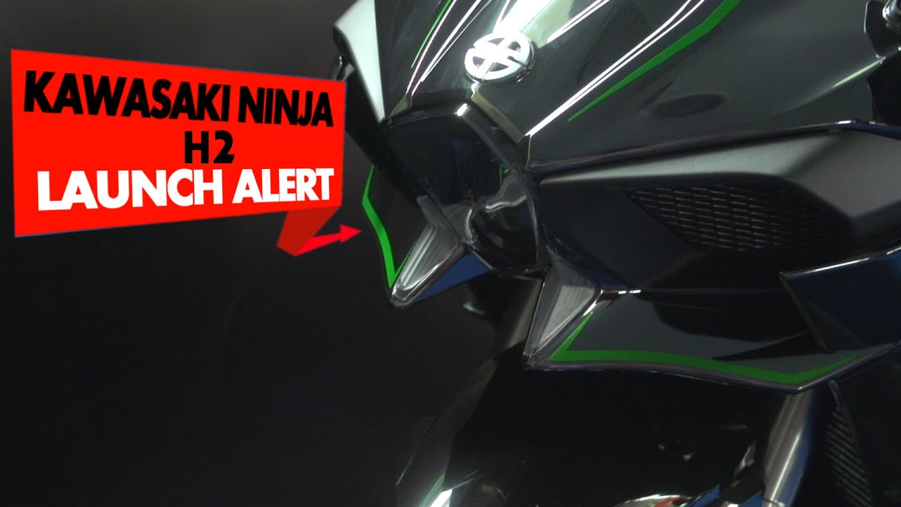 Launch Alert: Kawasaki Ninja H2 : PowerDrift