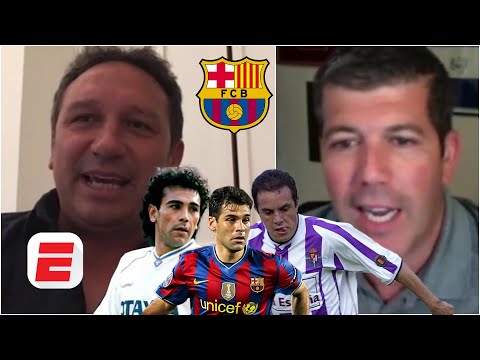 ¡Hugo Sánchez y el Cuau! Un ex Barcelona describe el juego del futbolista mexicano | Exclusivos