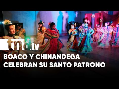 Una noche cultural en honor a Santiago se realizó en la Ciudad de Boaco - Nicaragua
