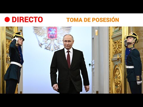RUSIA  EN DIRECTO: PUTIN INVESTIDO PRESIDENTE en su QUINTO MANDATO ( DISCURSO en CASTELLANO) |