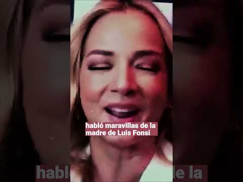 Adamaris prefería como suegra a la Madre de Luis Fonsi