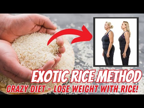 EXOTIC RICE METHOD - ((SIMPLE STEP BY STEP!!)) -  Exotic Rice Hack for Weight Loss - Rice Method