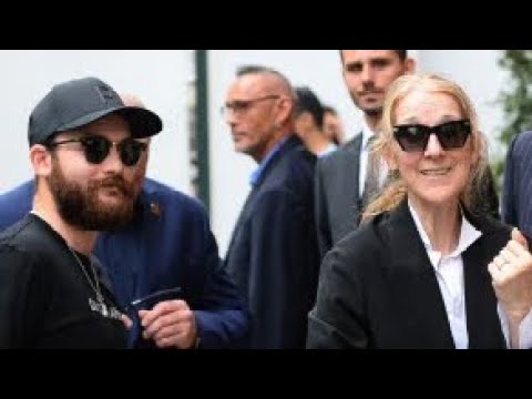 Céline Dion réapparaît à Paris avec son fils aîné très barbu pour les JO 2024 : René-Charles