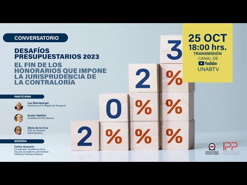 “Desafíos presupuestarios 2023