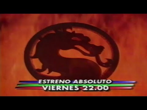 Mortal Kombat - Telefe PROMO (Enero 1998)