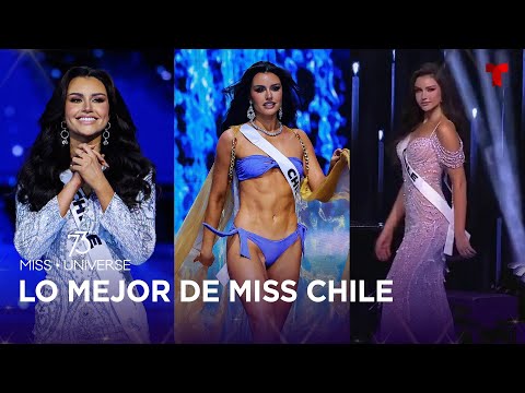 Los mejores momentos de Emilia Dides, Miss Chile, en Miss Universo 73 | Telemundo Entretenimiento