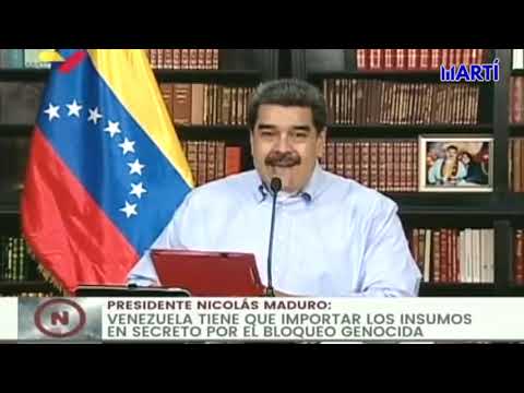 Aprueban en Venezuela la llamada Ley Antibloqueo