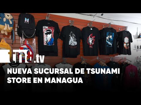 Tsunami Store inaugura una nueva sucursal en Managua - Nicaragua