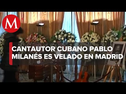 Velan a Pablo Milanés en Casa América de Madrid