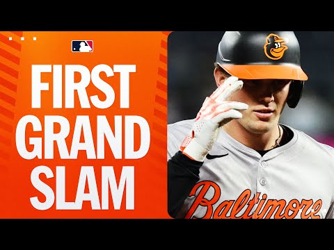 Adley Rutschmans first career GRAND SLAM!