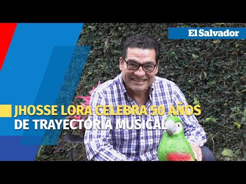 Jhosse Lora celebra 50 años de trayectoria Musical