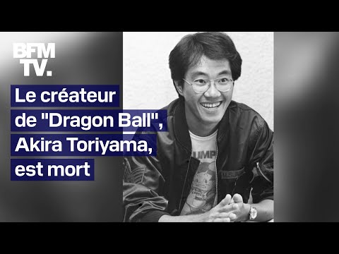 Le créateur de “Dragon Ball”, Akira Toriyama, est mort à l’âge de 68 ans