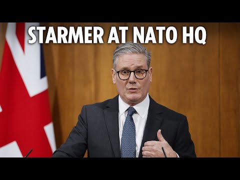 LIVE: Keir Starmer holds joint news conference with NATO chief Mark Rutte